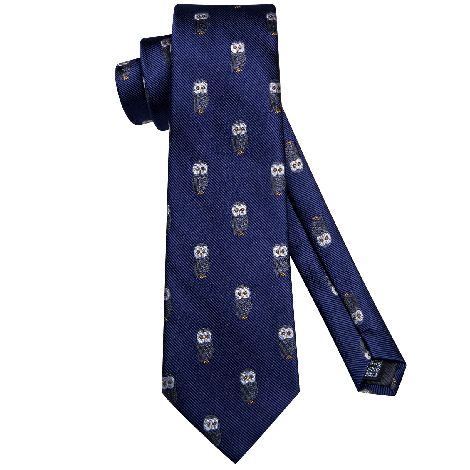 GentCrest Blue Novelty Tie Hanky Cufflinks Set - Image 4