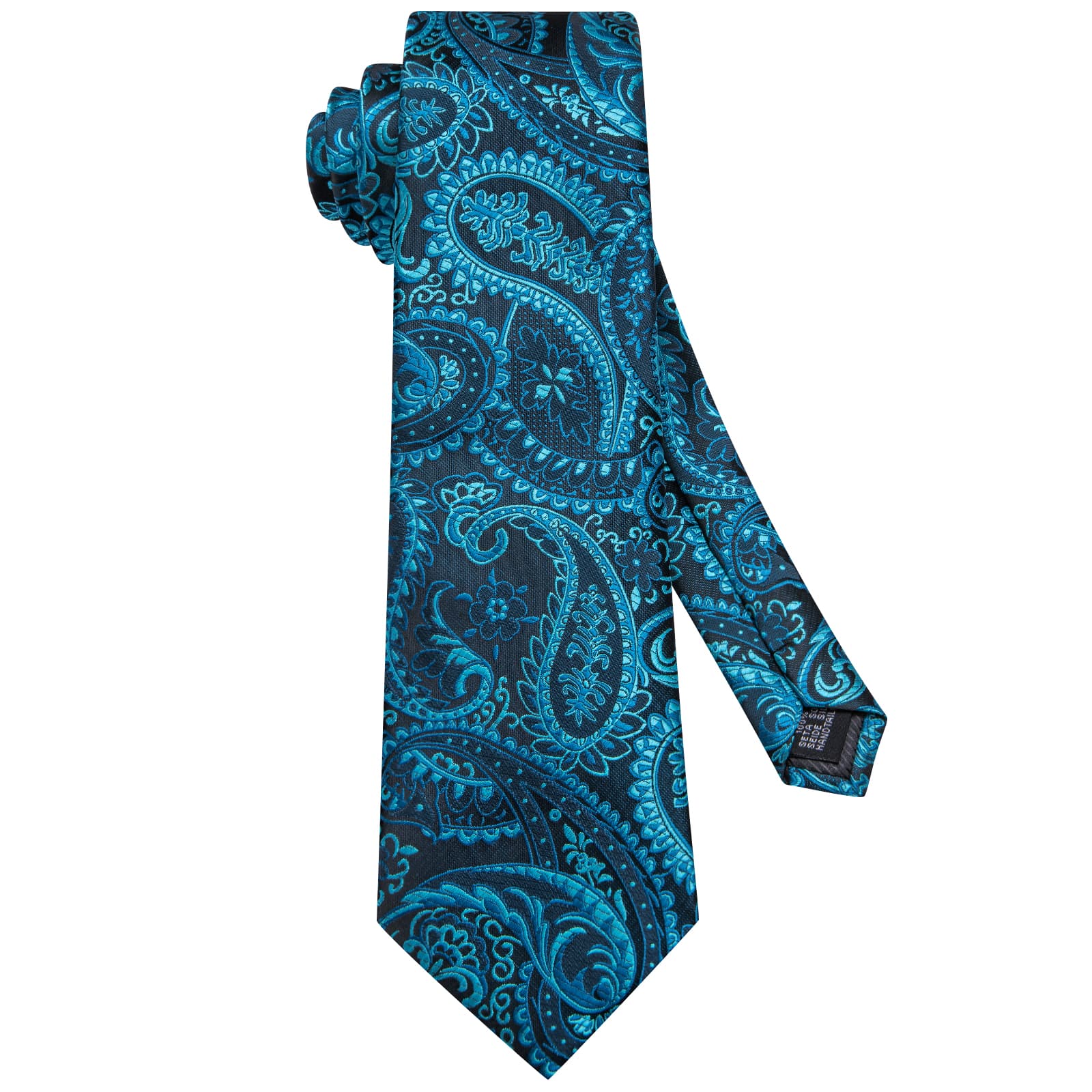 GentCrest Classic Paisley Tie Hanky Cufflinks Set - Image 4