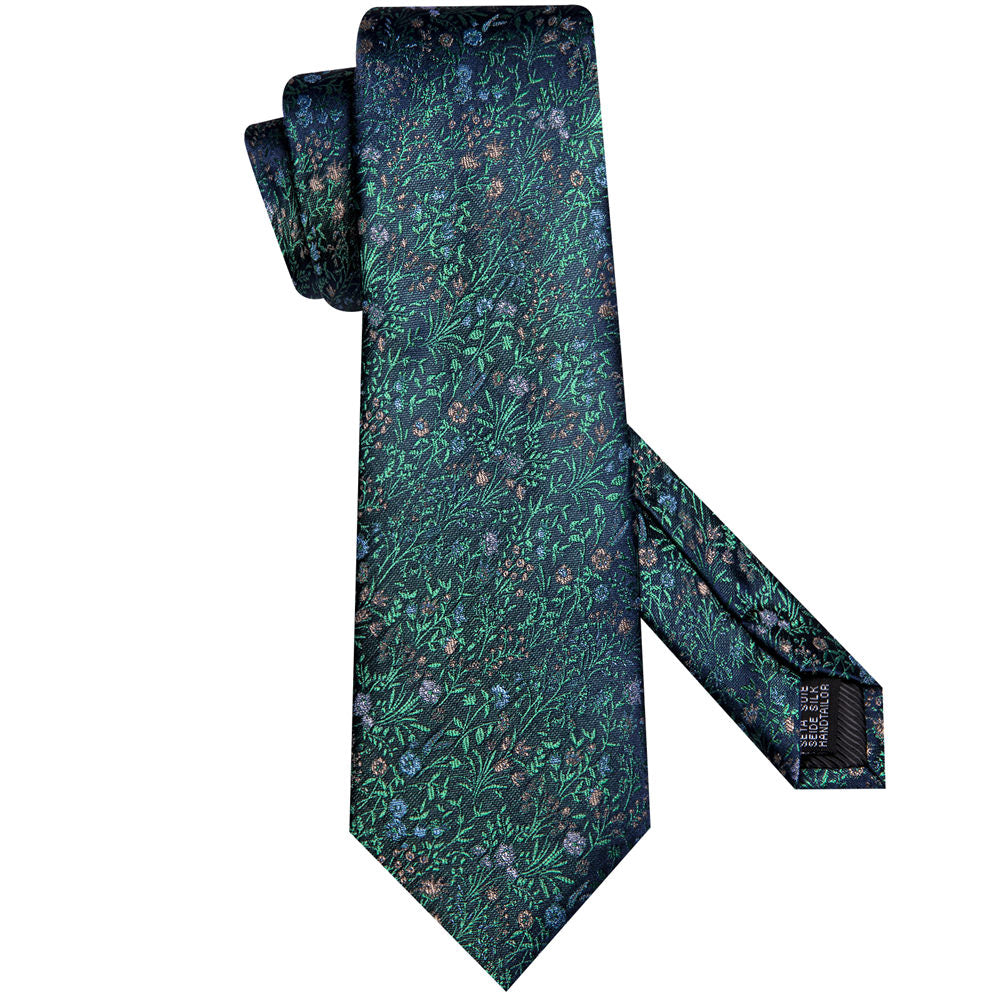 GentCrest Blue Floral Tie Sets - Image 3
