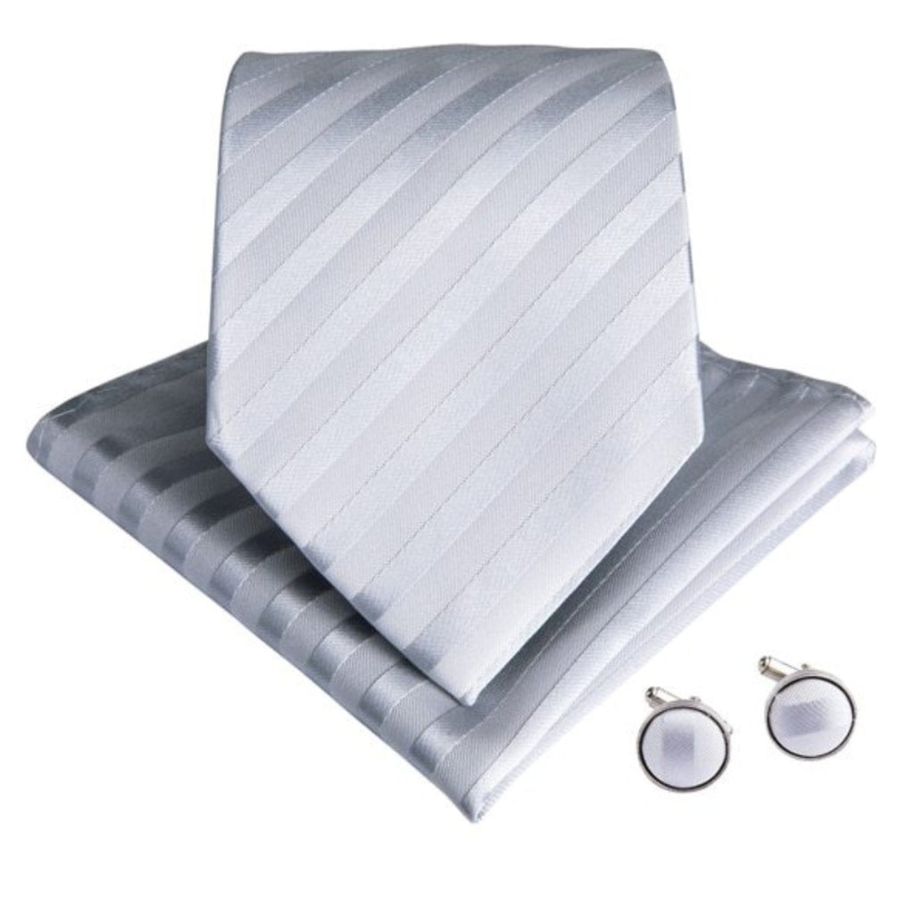 Harmony Silk Tie Set - GentCrest - View 2