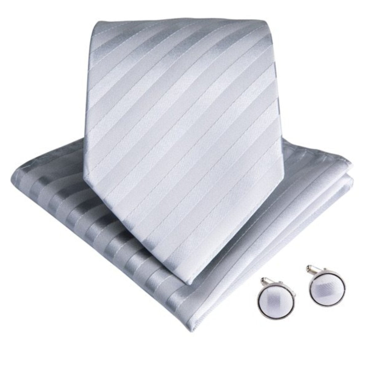 Harmony Silk Tie Set - GentCrest - View 2