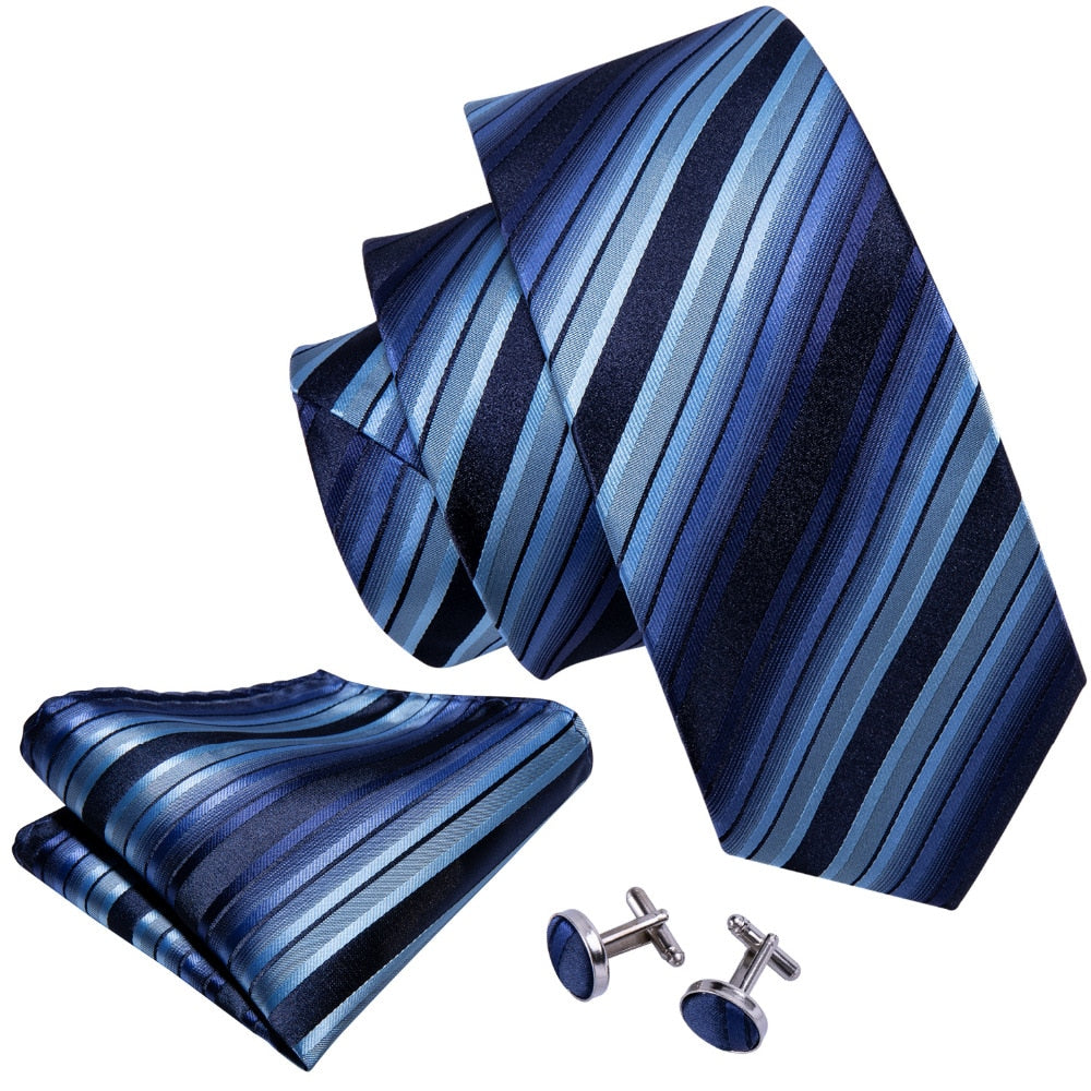 Happiness Silk Tie Set - GentCrest - View 2