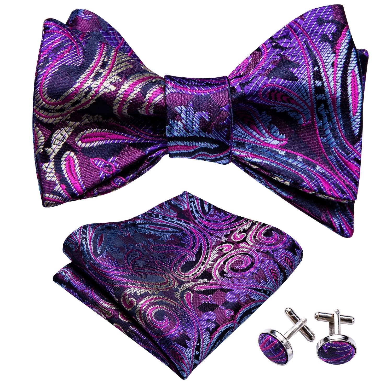 Disco Bow Tie Set - GentCrest