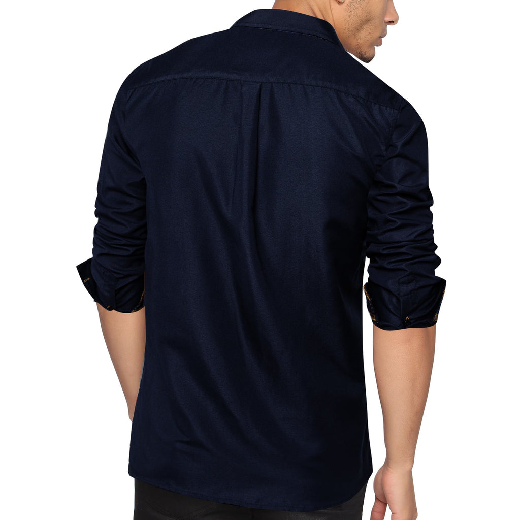 Black Elegant Dress Shirt - GentCrest - View 2