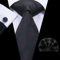 Lunar Eclipse Silk Tie Set - GentCrest