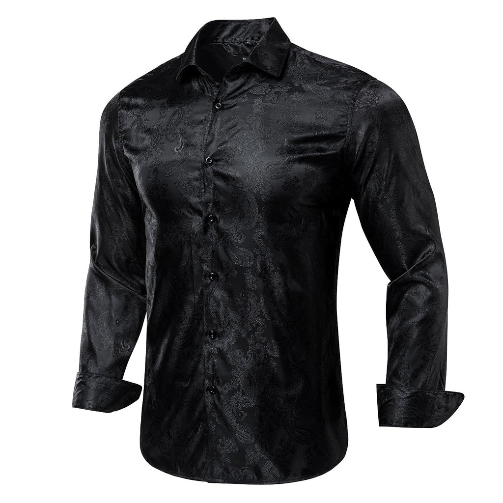 Paisley Dress Shirt - GentCrest - View 4