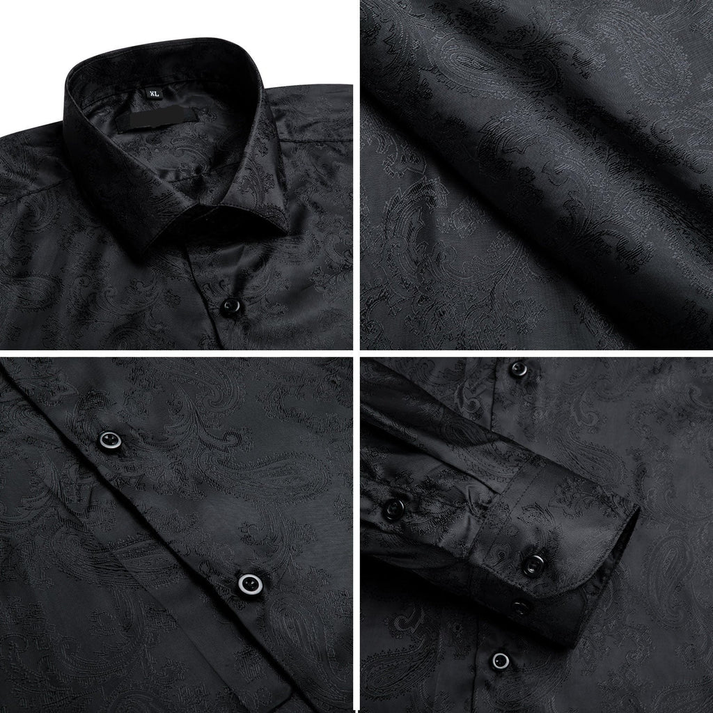 Paisley Dress Shirt - GentCrest - View 3