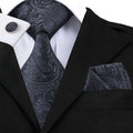 Moon of Mars Silk Tie Set - GentCrest