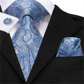 Ice Fairy Silk Tie Set - GentCrest