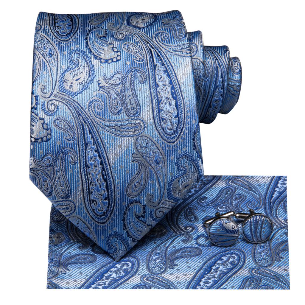 Ice Fairy Silk Tie Set - GentCrest - View 2