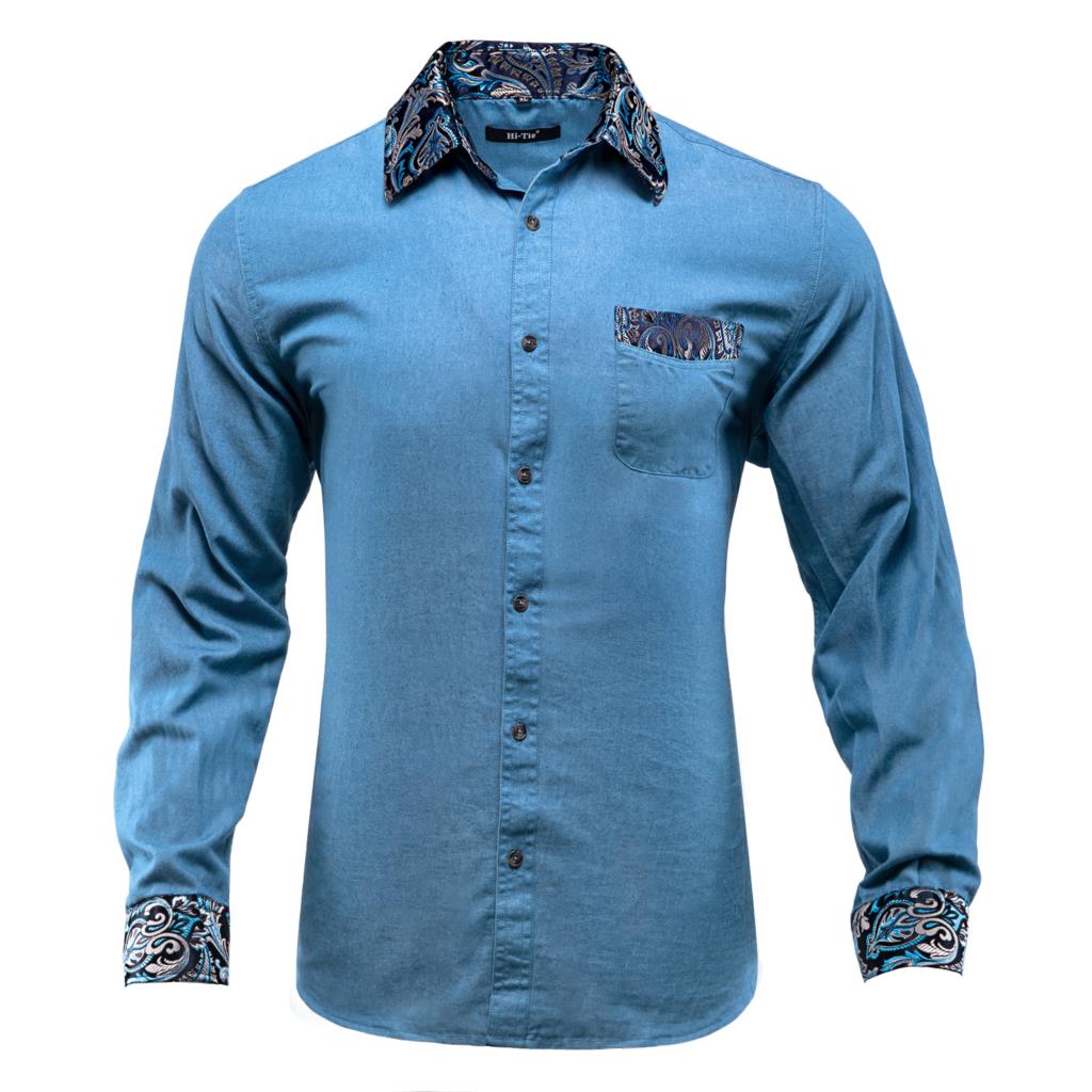 Paisley Dress Shirt - GentCrest