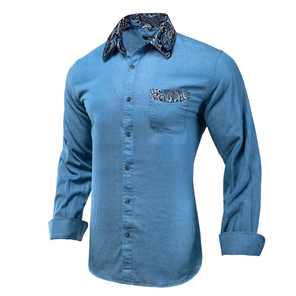 Paisley Dress Shirt - GentCrest - View 2