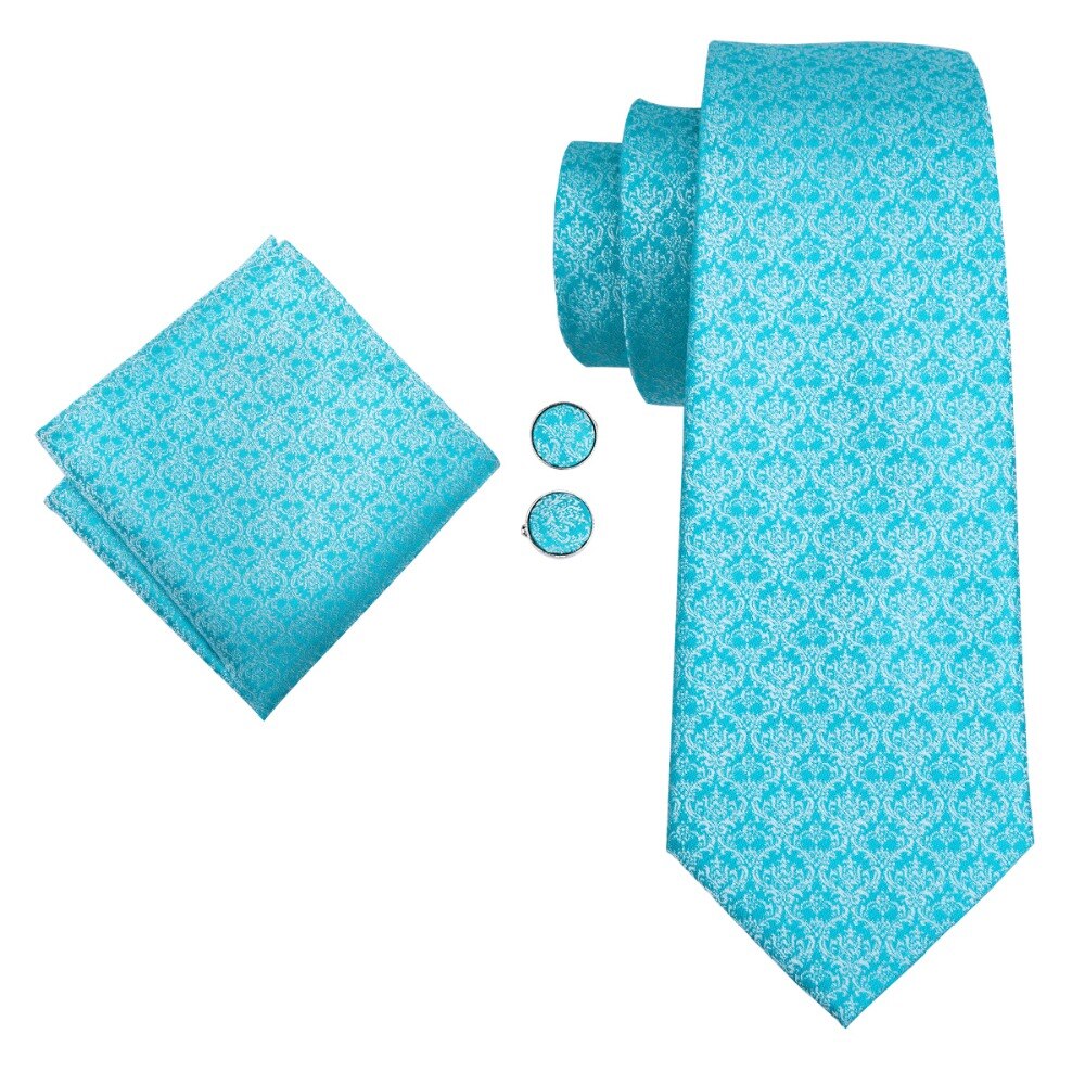 Grace Bay Silk Tie Set - GentCrest - View 2