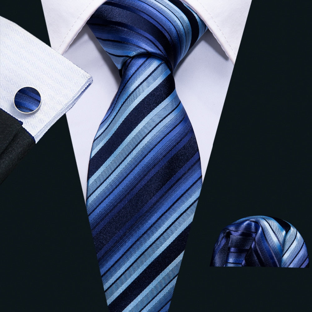 Happiness Silk Tie Set - GentCrest