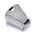 GentCrest Silver Rhinestone Rings - Image 1