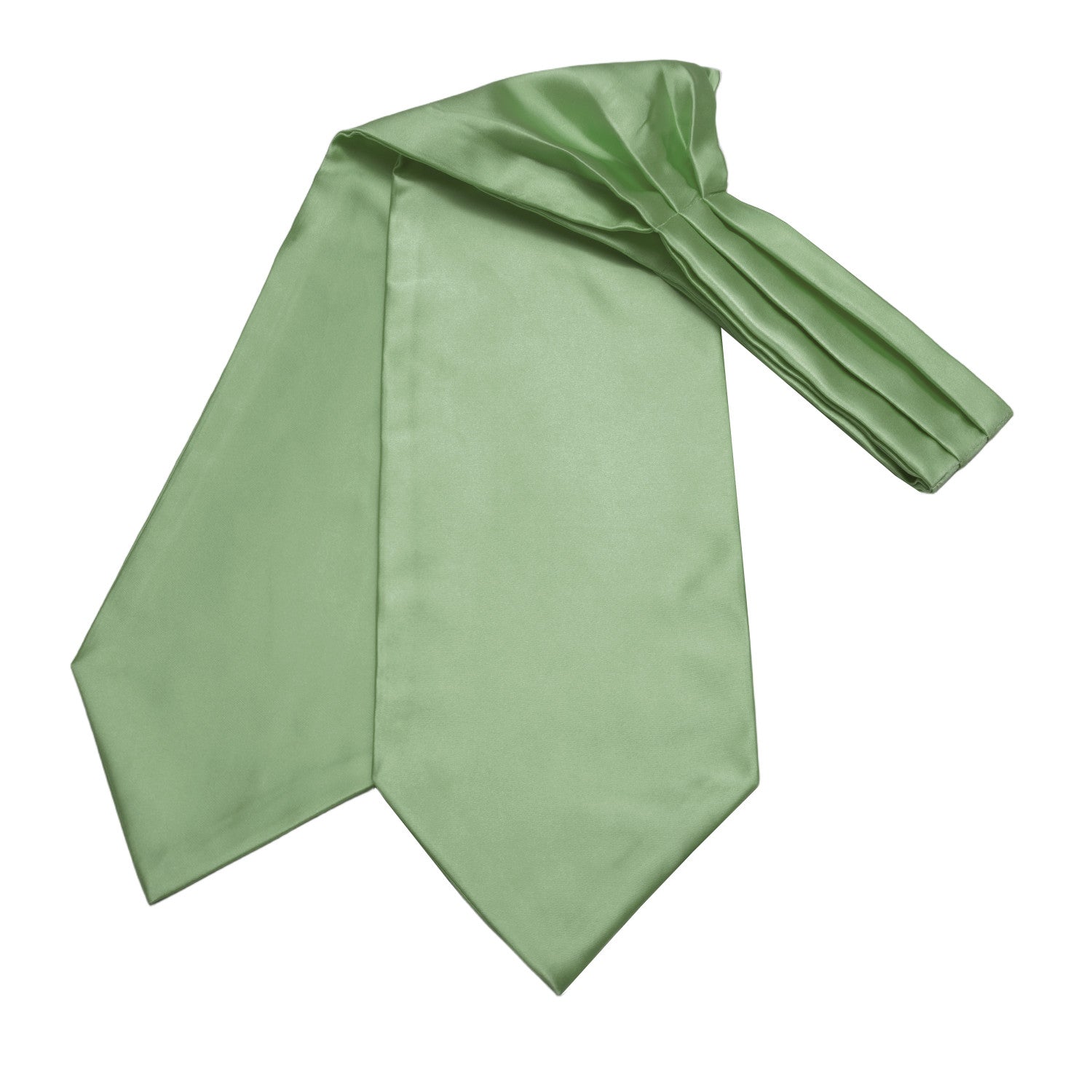 GentCrest Green Solid Ascot - Image 5
