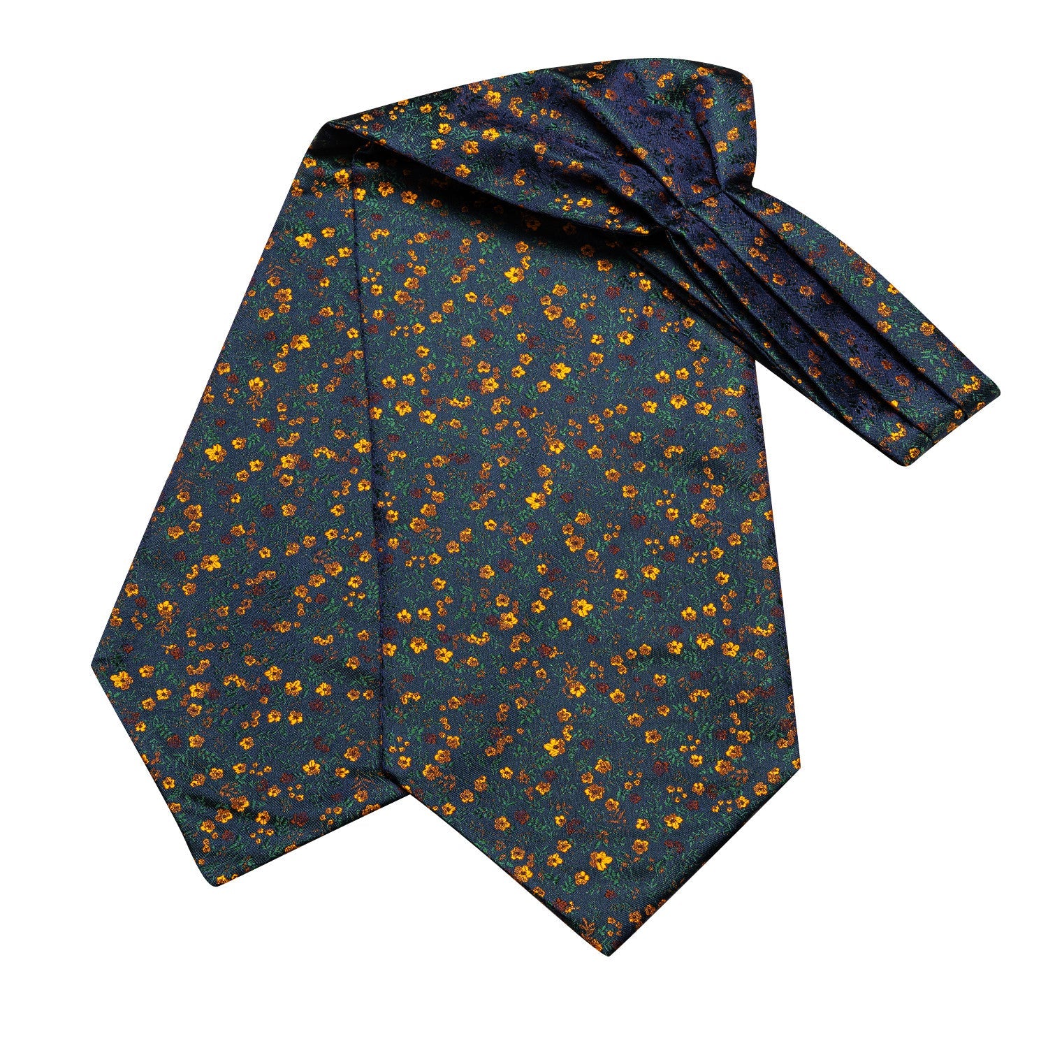 GentCrest Green Floral Ascot - Image 3