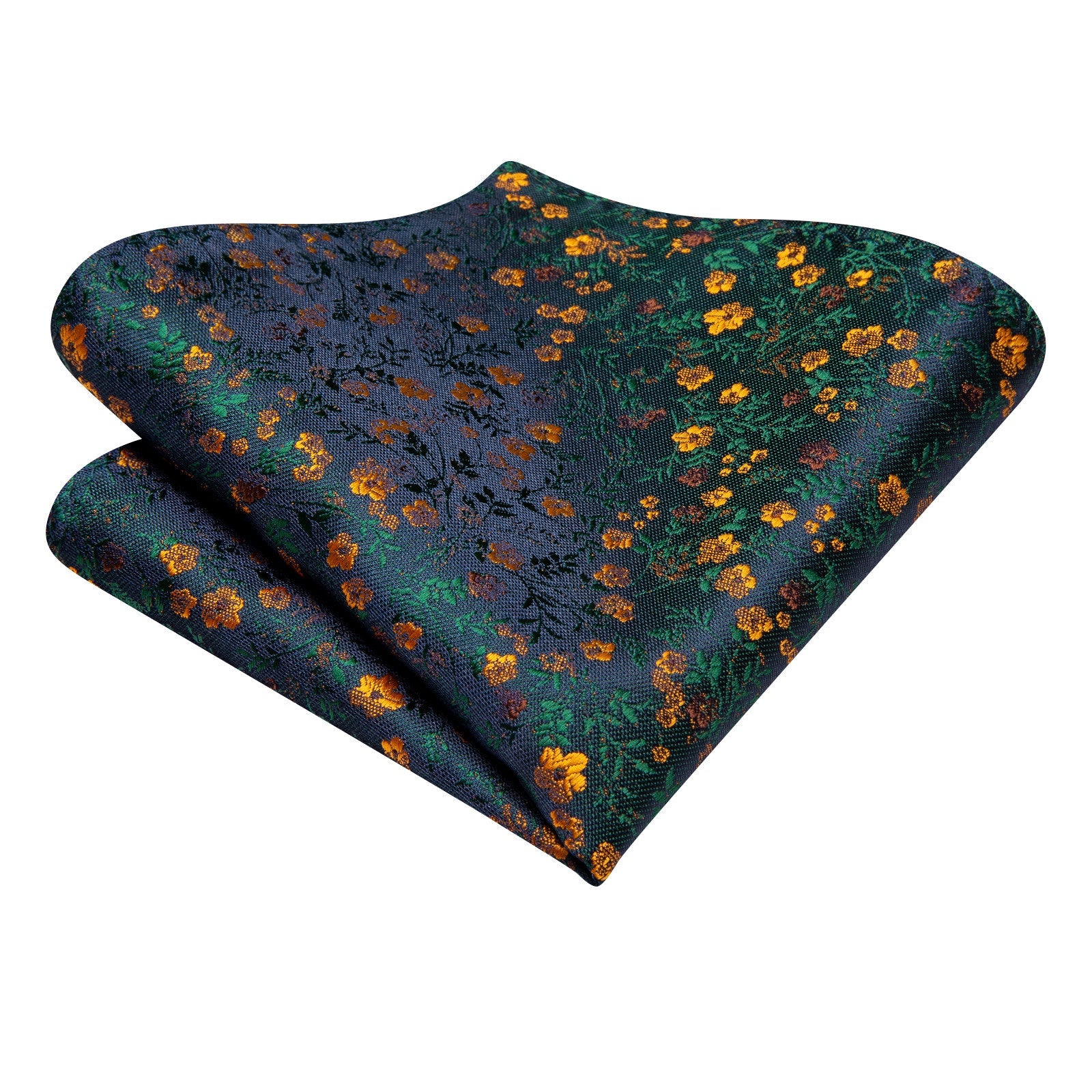 GentCrest Green Floral Ascot - Image 4