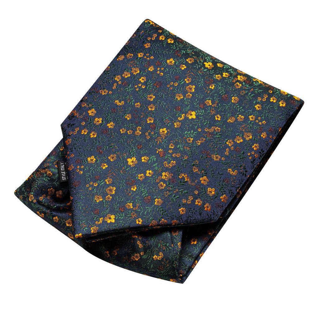 GentCrest Green Floral Ascot - Image 5