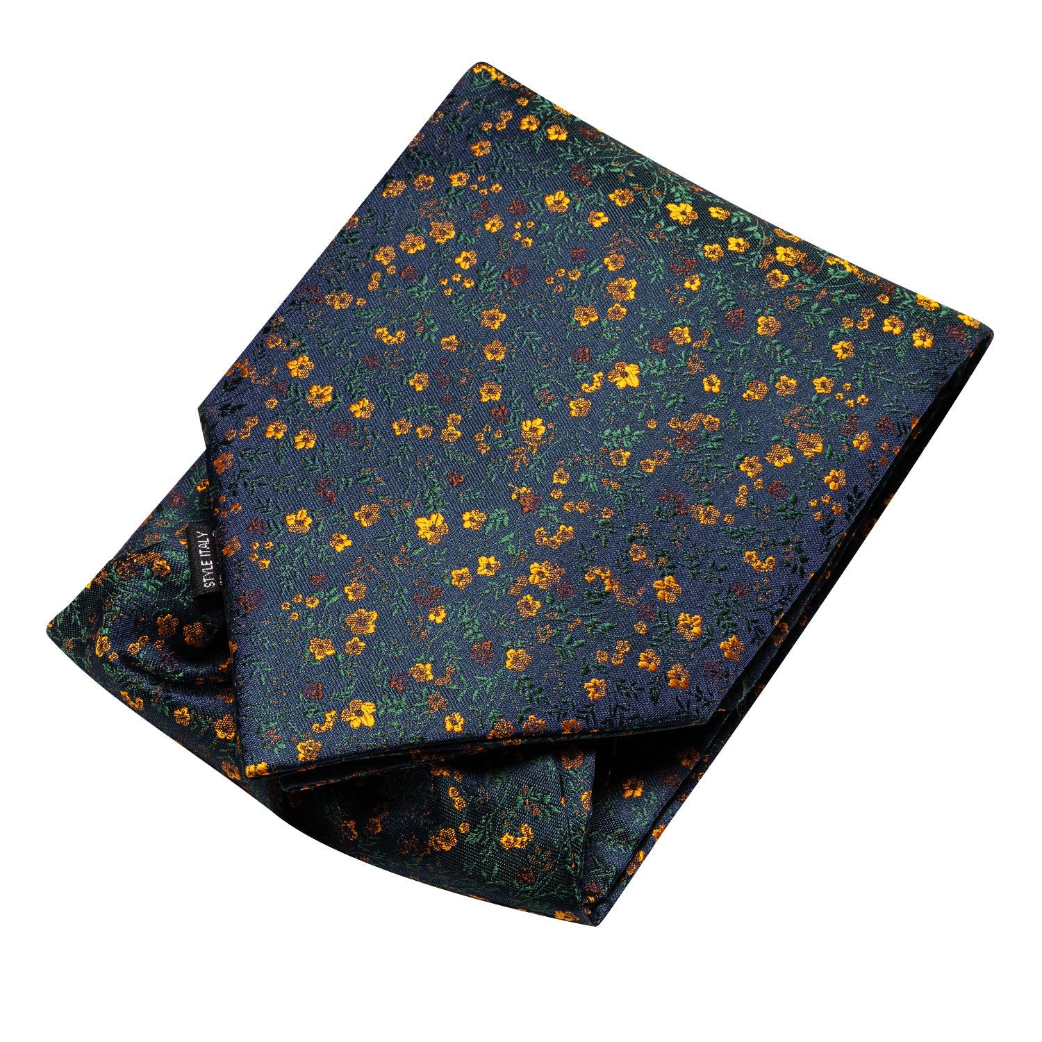 GentCrest Green Floral Ascot - Image 5