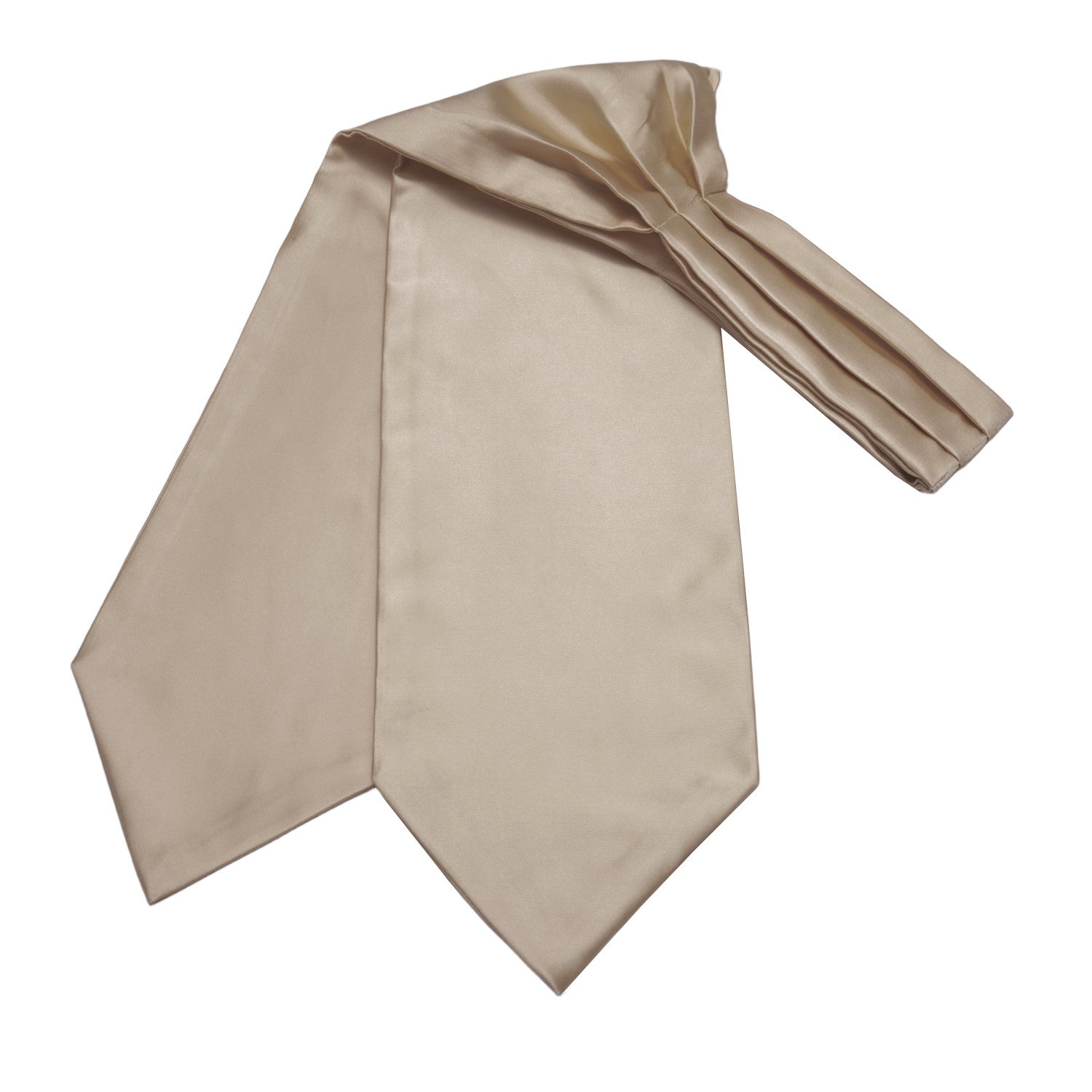 GentCrest Champagne Solid Ascot - Image 5