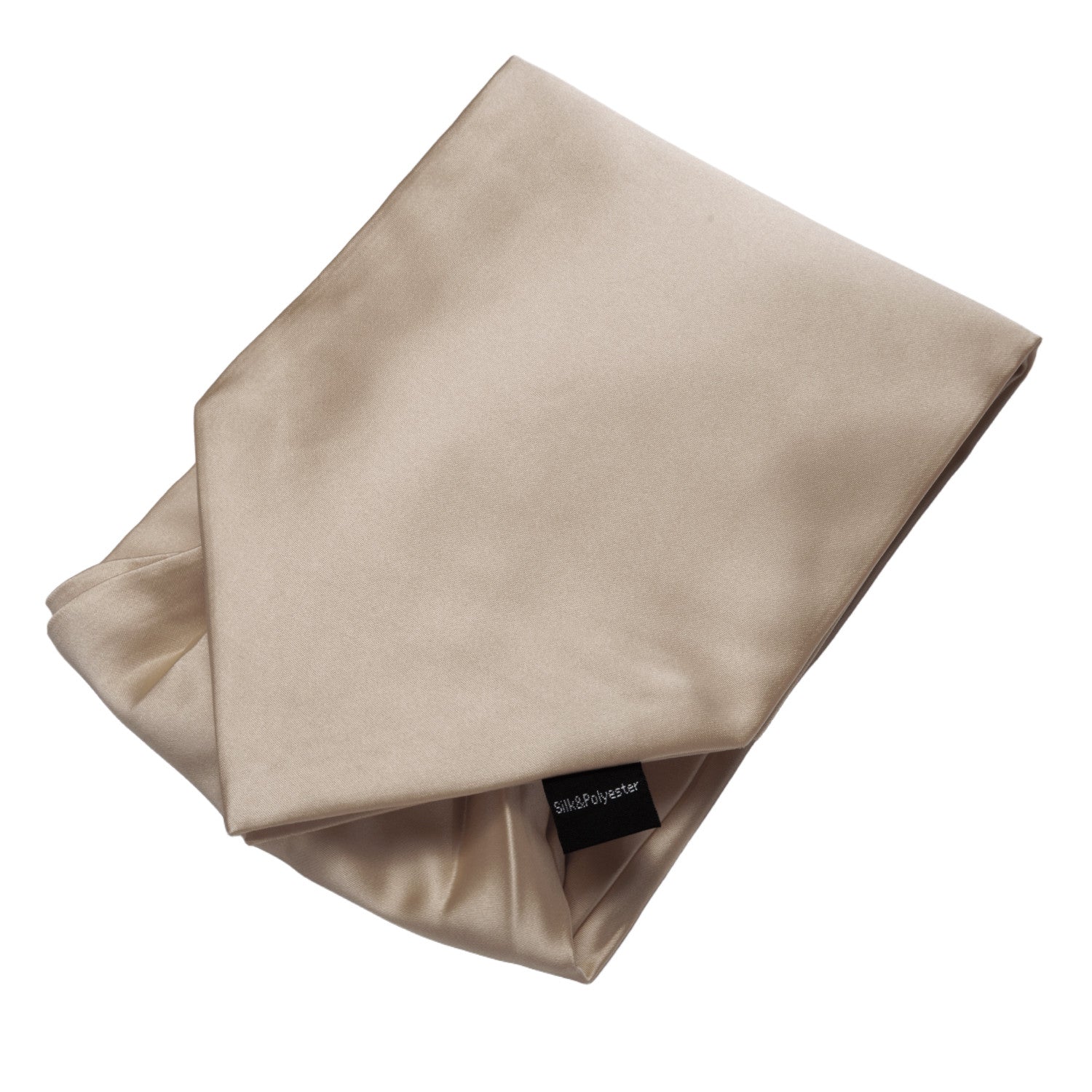 GentCrest Champagne Solid Ascot - Image 4