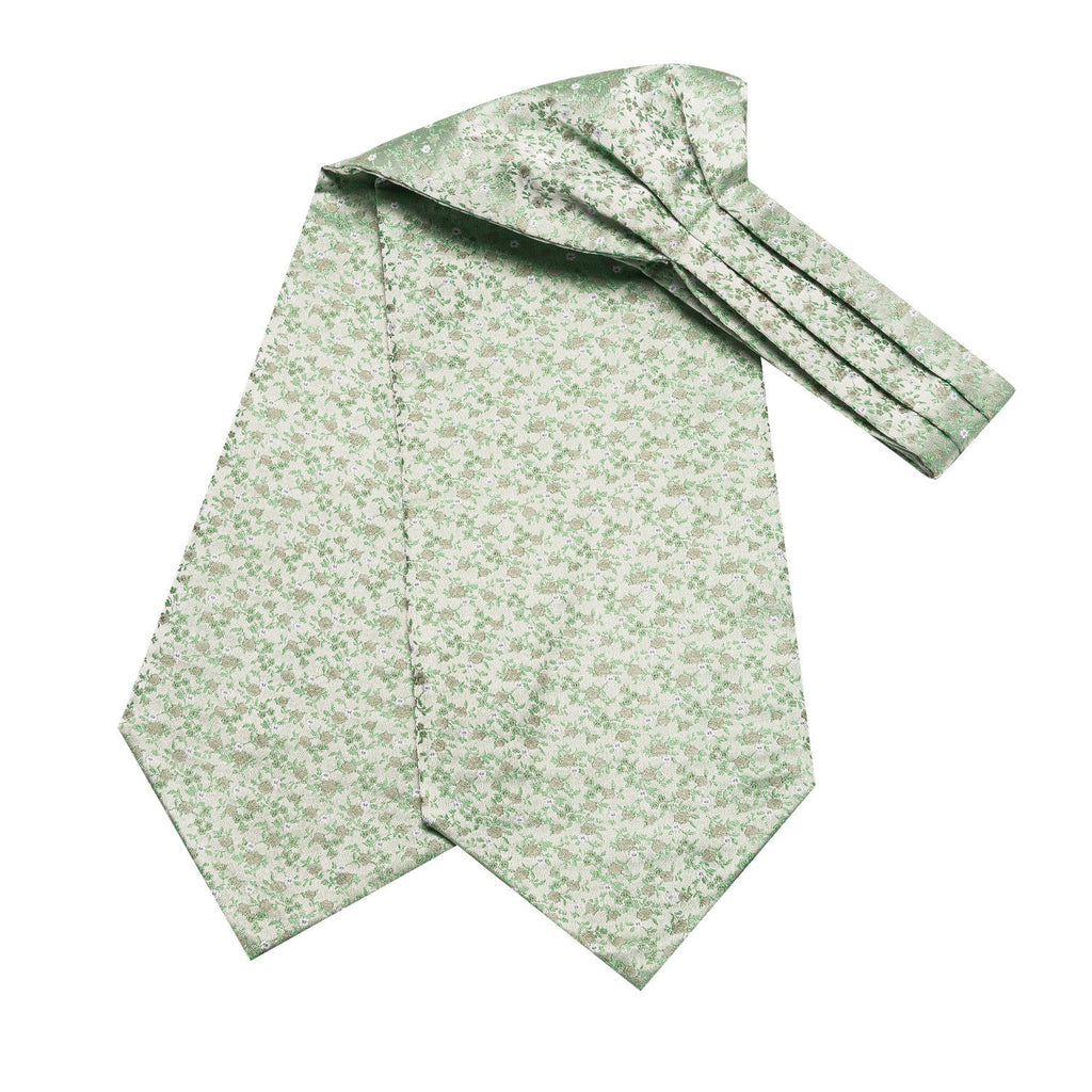 GentCrest Green Floral Ascot - Image 5