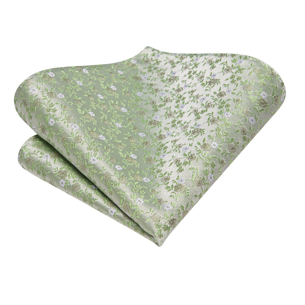 GentCrest Green Floral Ascot - Image 6