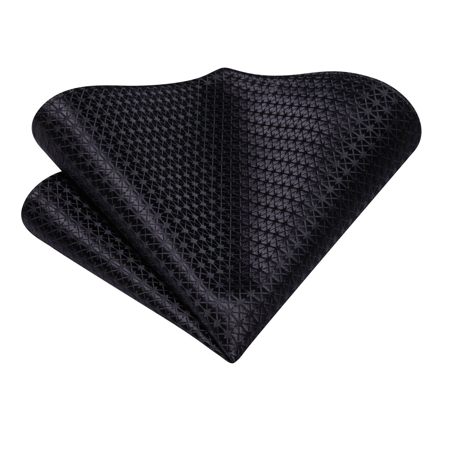 GentCrest Black Textured Ascot - Image 6