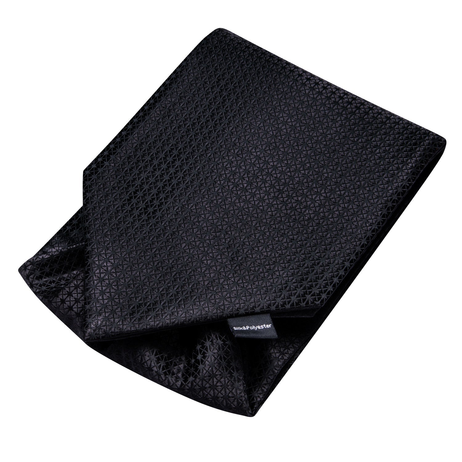 GentCrest Black Textured Ascot - Image 4