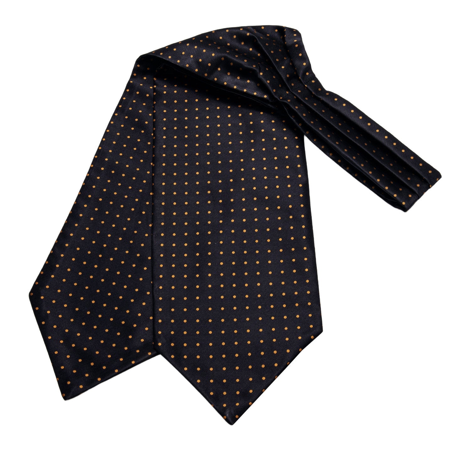 GentCrest Black Polka Dot Ascot - Image 5