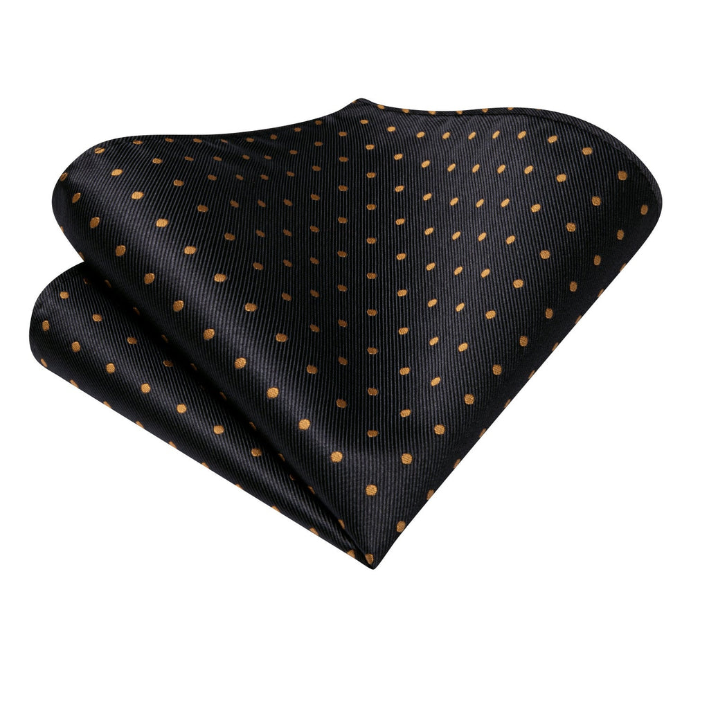 GentCrest Black Polka Dot Ascot - Image 6