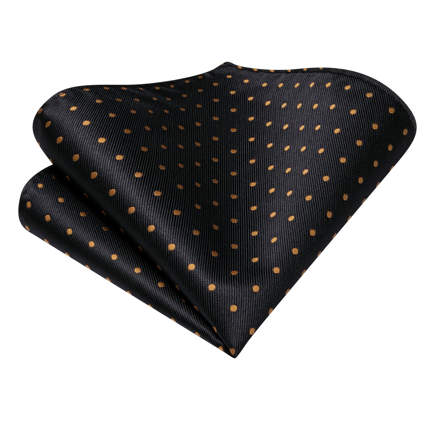 GentCrest Black Polka Dot Ascot - Image 6