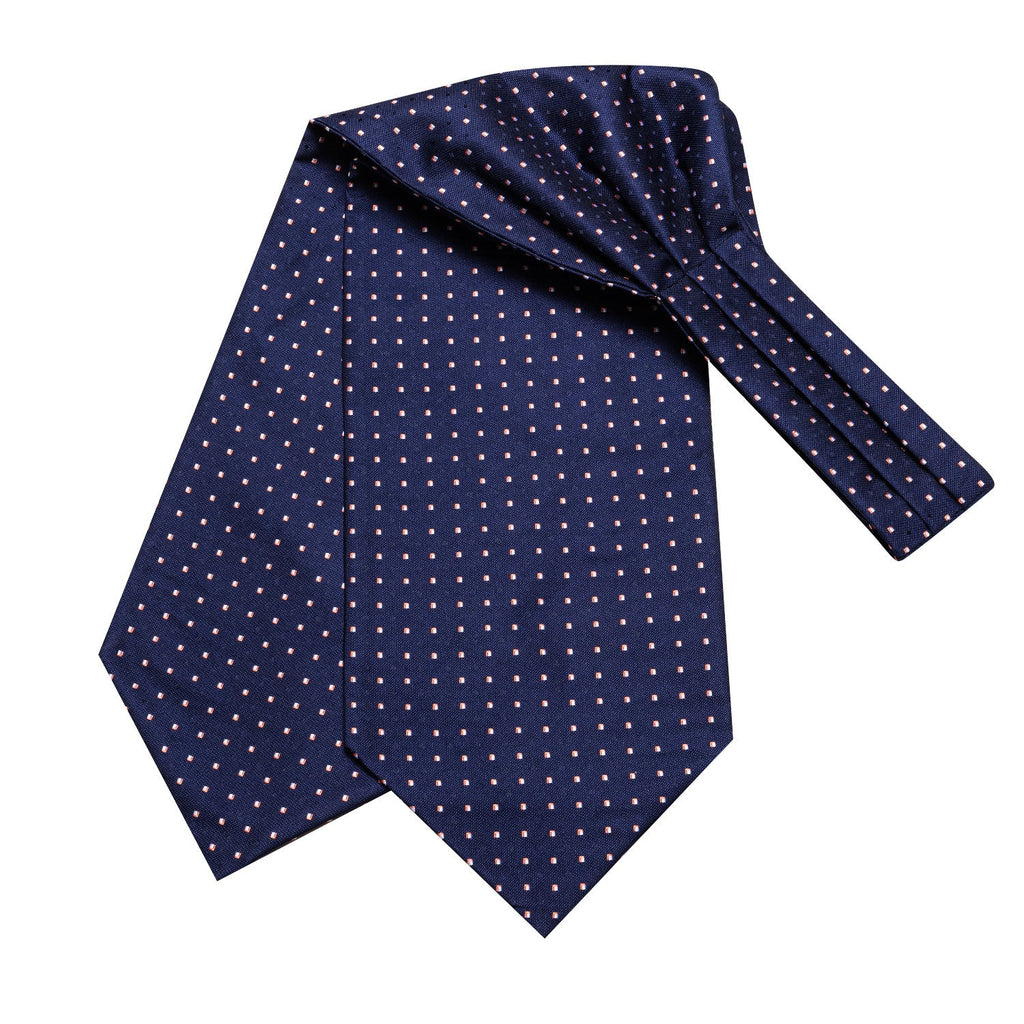 GentCrest Blue Geometric Ascot - Image 4