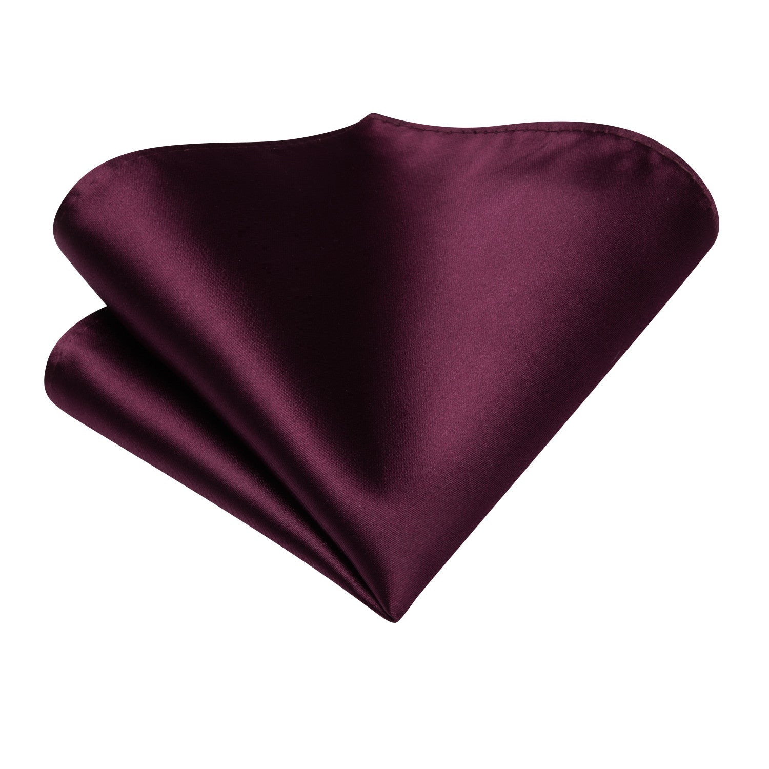 GentCrest Burgundy Solid Ascot - Image 6