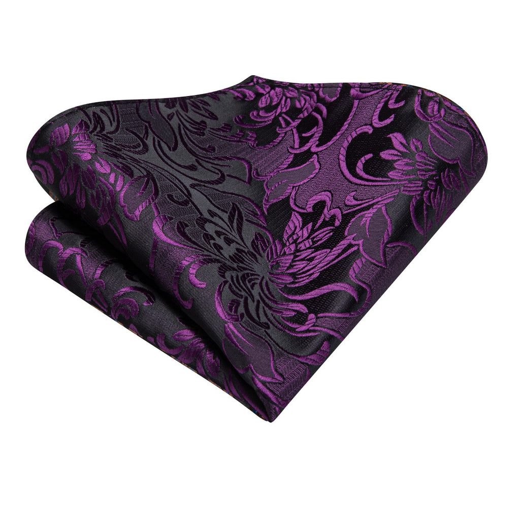 GentCrest Purple Paisley Ascot - Image 6