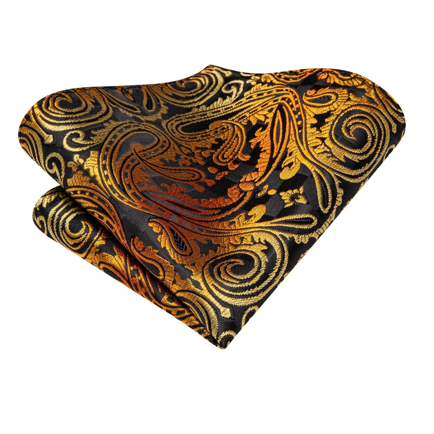 GentCrest Orange Paisley Ascot - Image 6