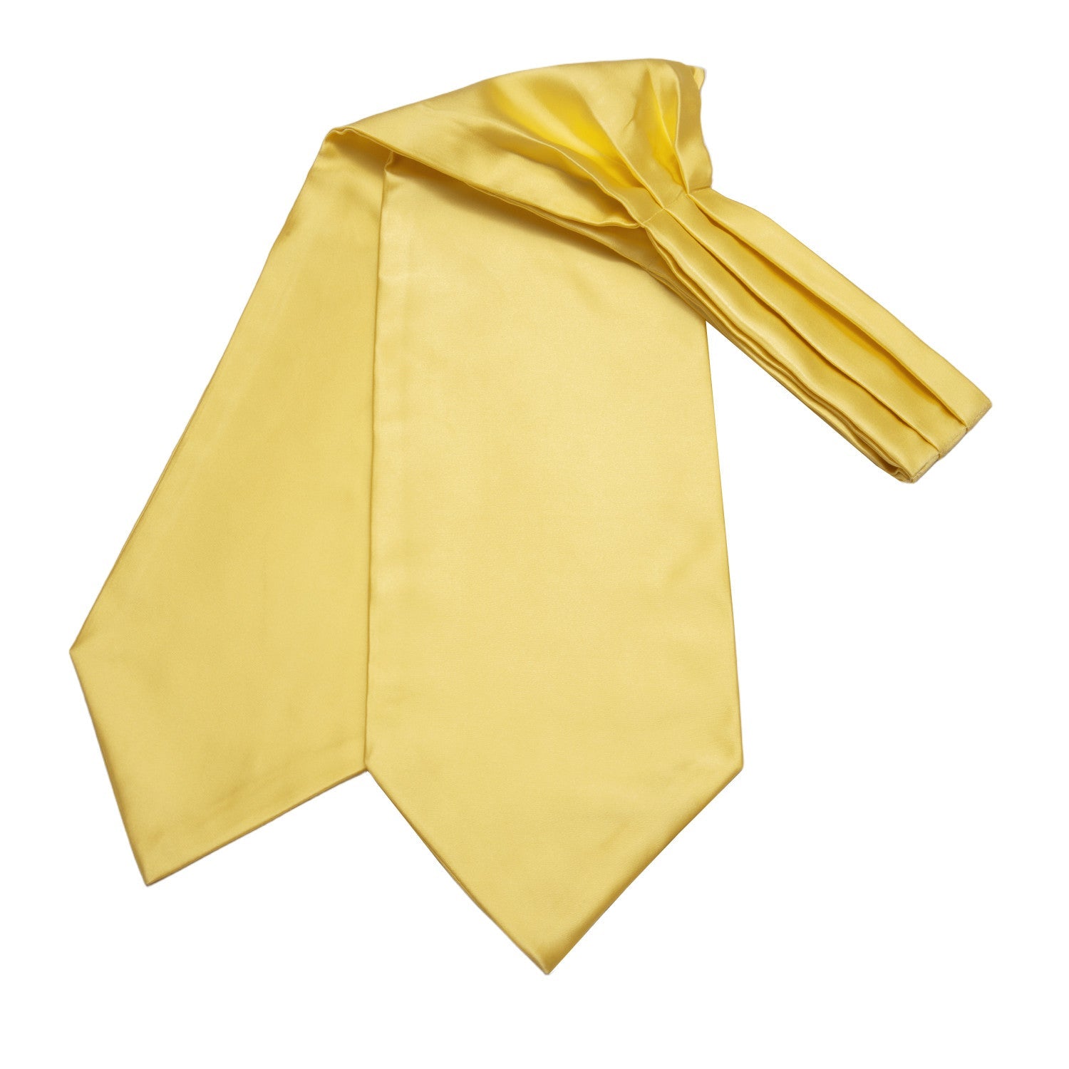 GentCrest Gold Solid Ascot - Image 5