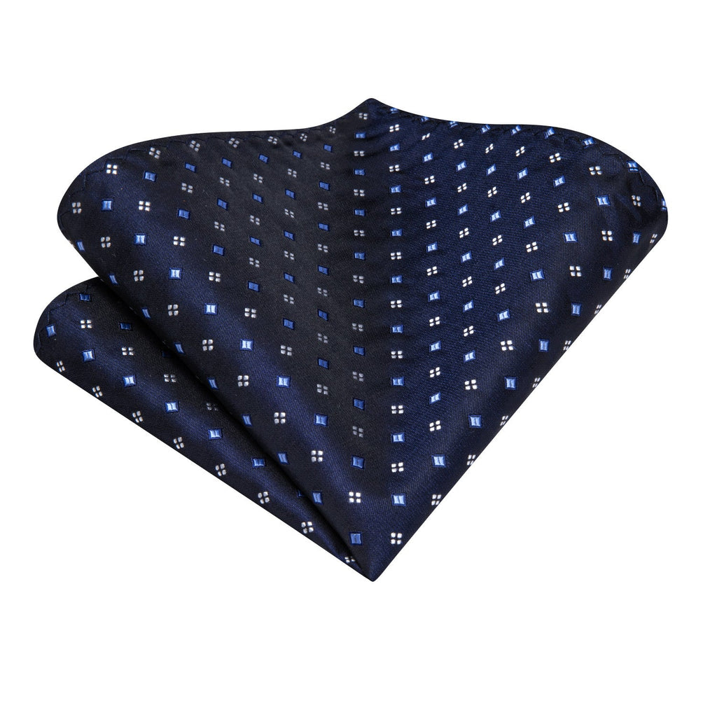 GentCrest Blue Geometric Ascot - Image 6