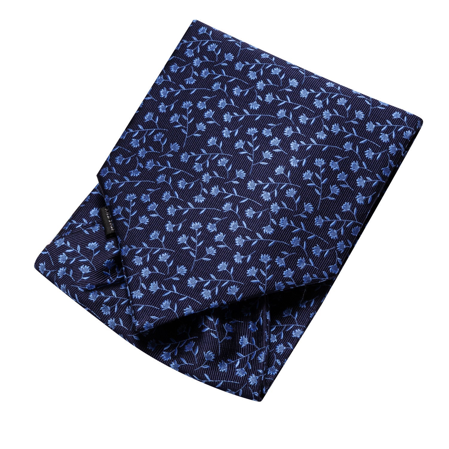 GentCrest Blue Floral Ascot - Image 3