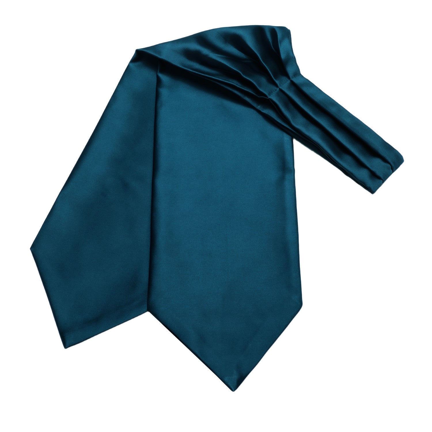 GentCrest Blue Solid Ascot - Image 5
