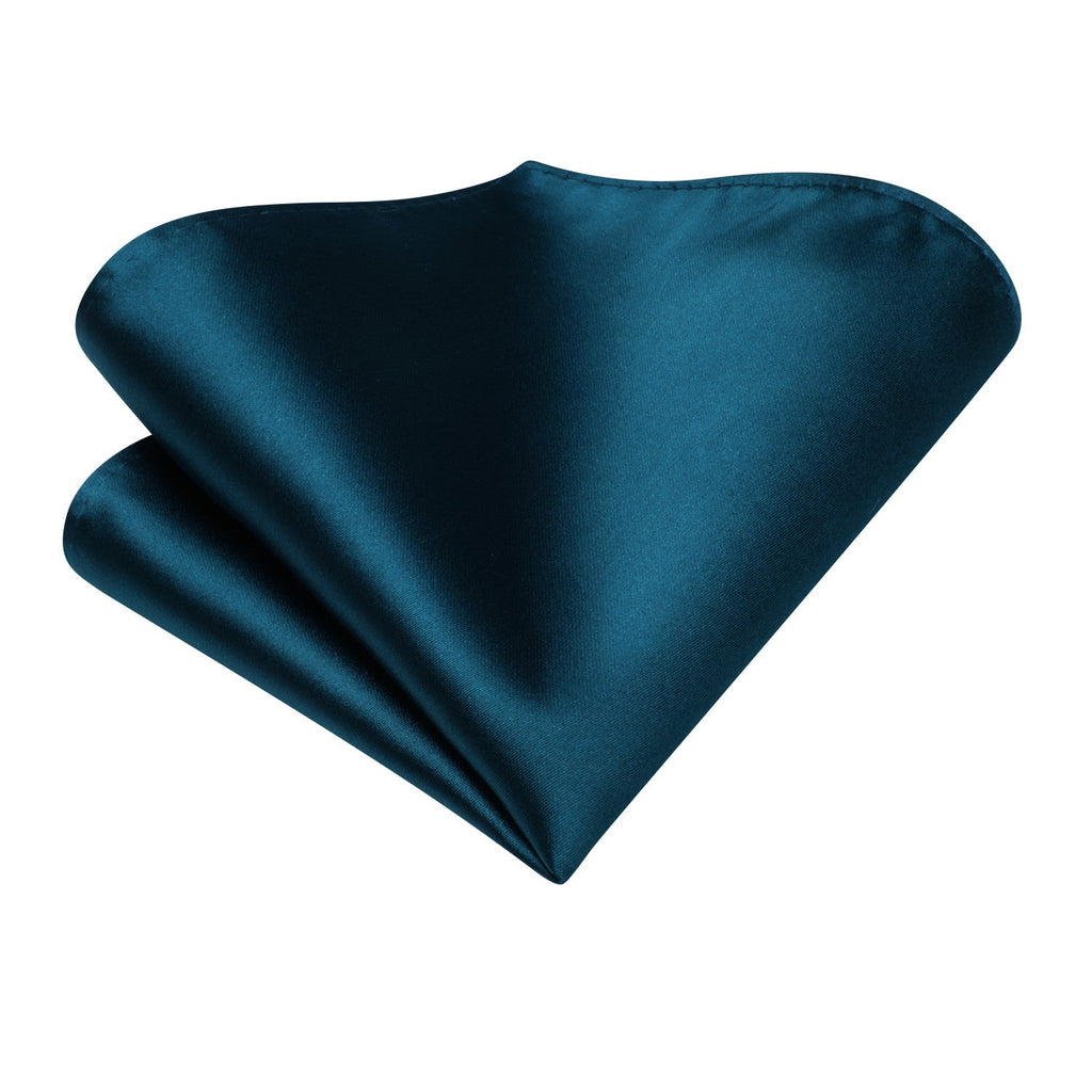 GentCrest Blue Solid Ascot - Image 6