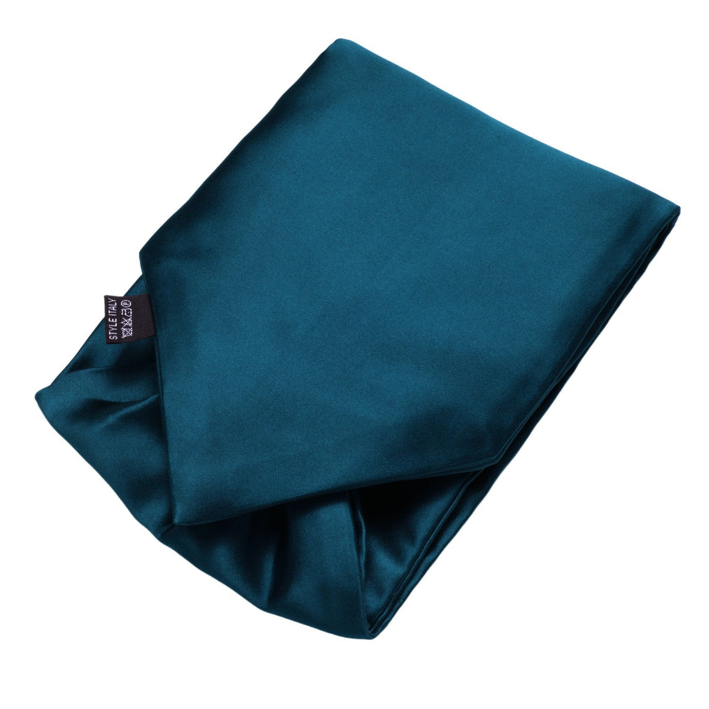 GentCrest Blue Solid Ascot - Image 4
