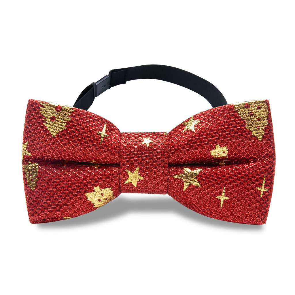 GentCrest Red Novelty Bowtie Set - Image 3