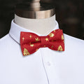 GentCrest Red Novelty Bowtie Set - Image 1
