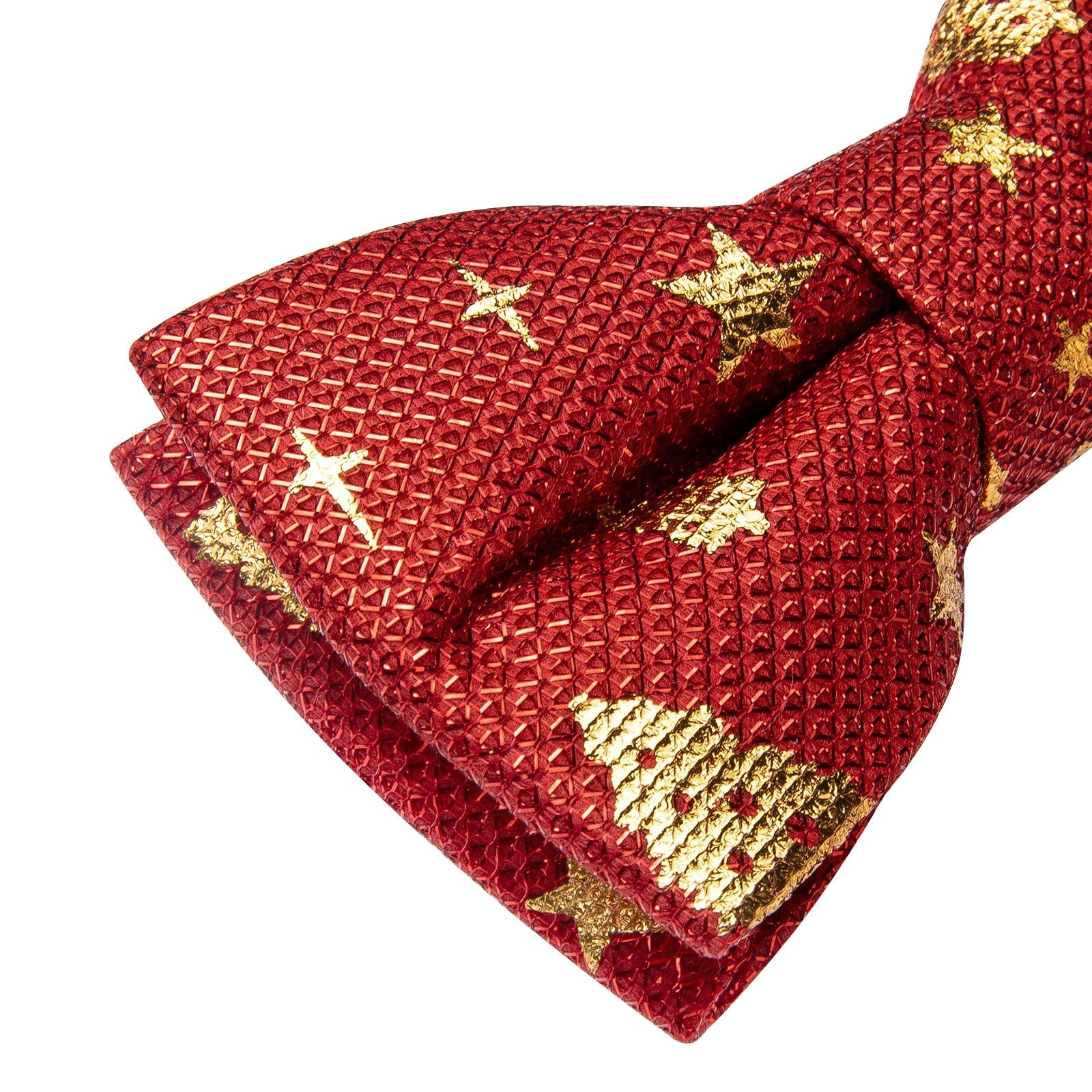 GentCrest Red Novelty Bowtie Set - Image 5