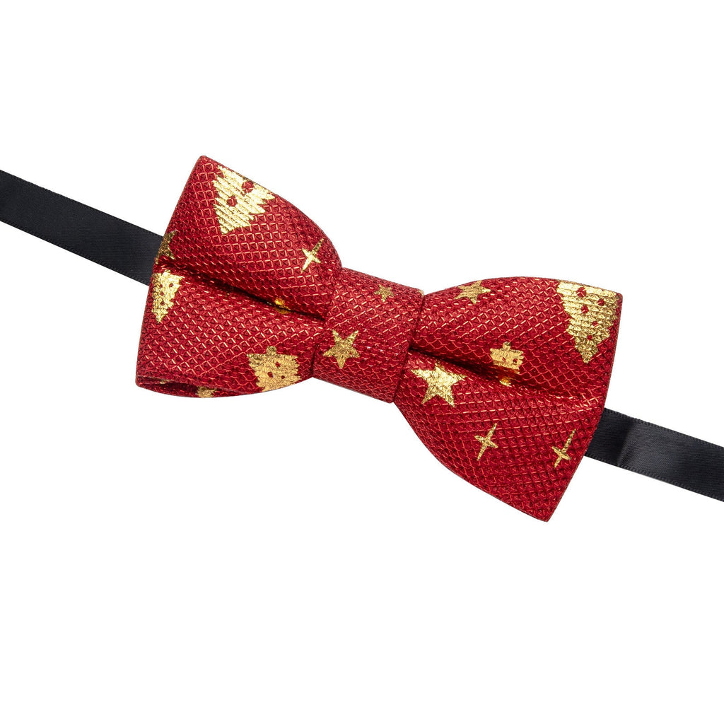 GentCrest Red Novelty Bowtie Set - Image 2