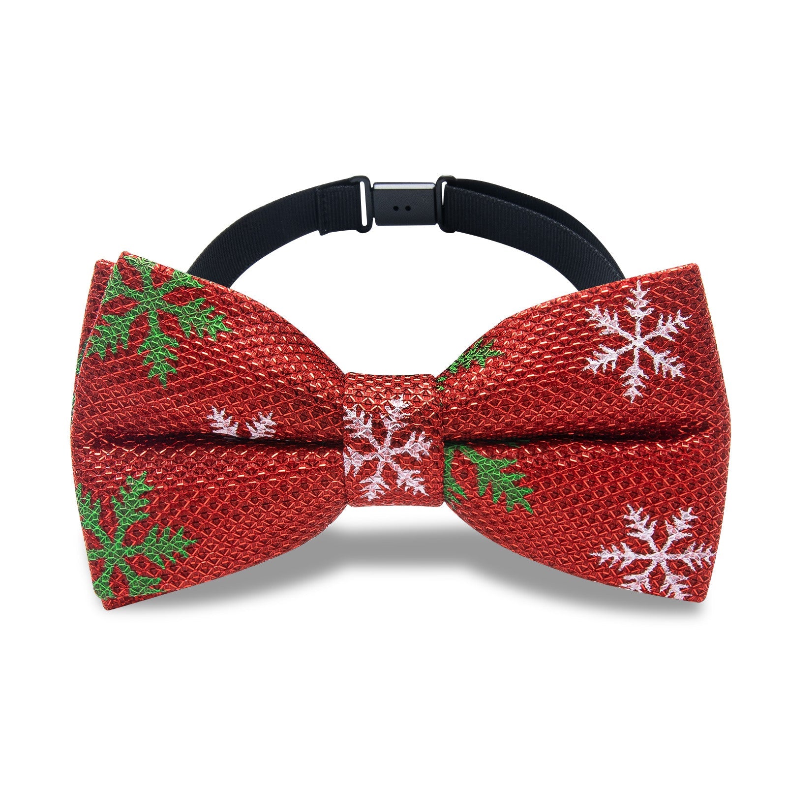 GentCrest Red Novelty Bowtie Set - Image 3