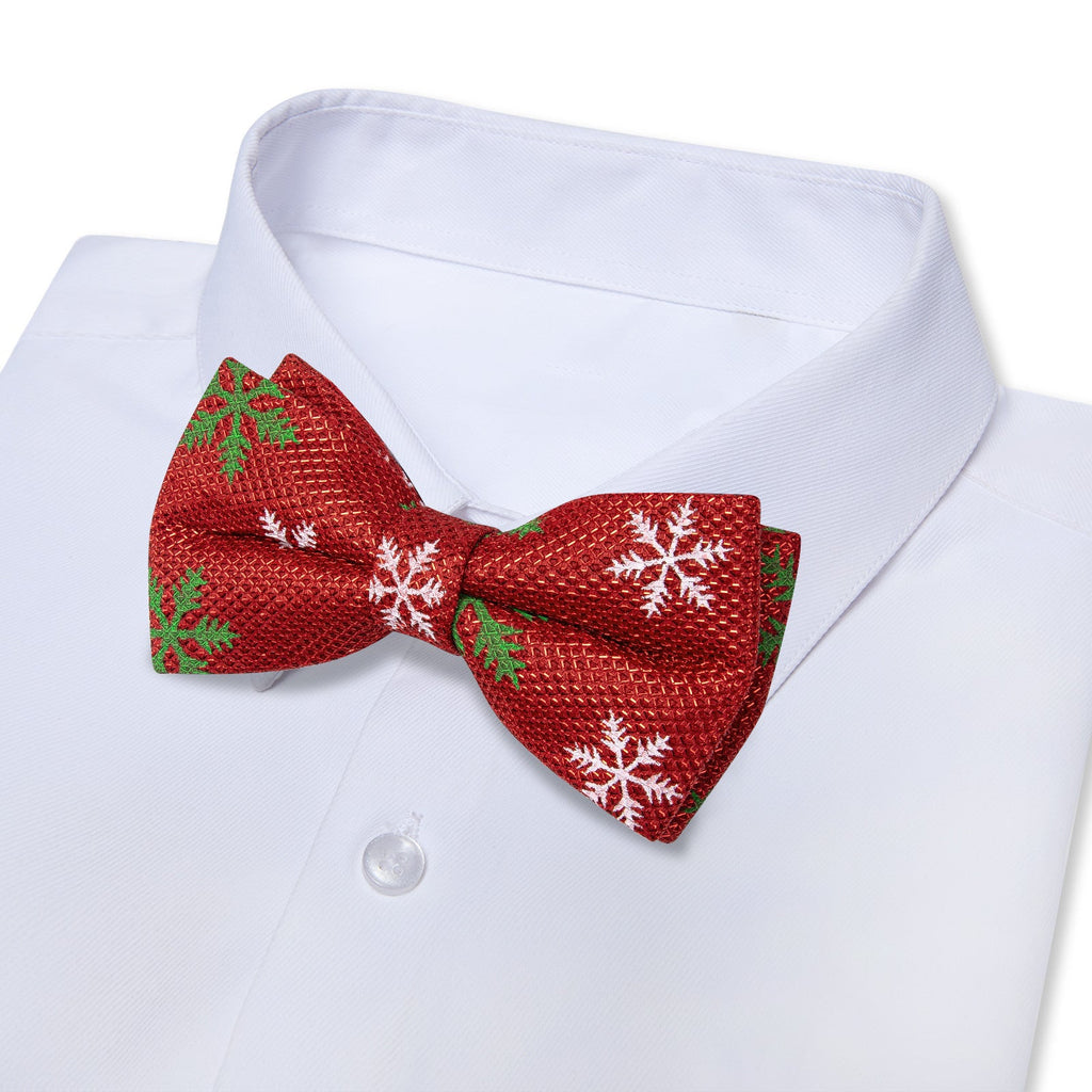 GentCrest Red Novelty Bowtie Set - Image 4