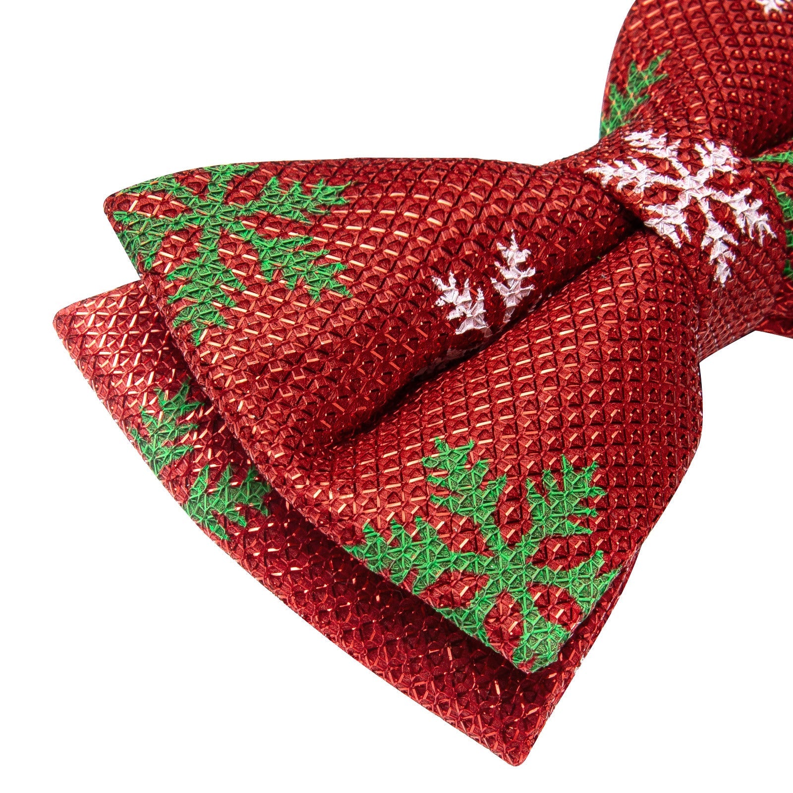 GentCrest Red Novelty Bowtie Set - Image 5